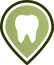 cartoon tooth highlighted