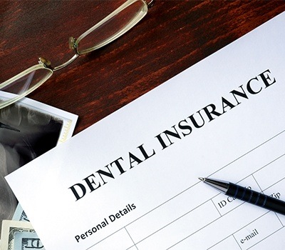 dental insurance paperwork