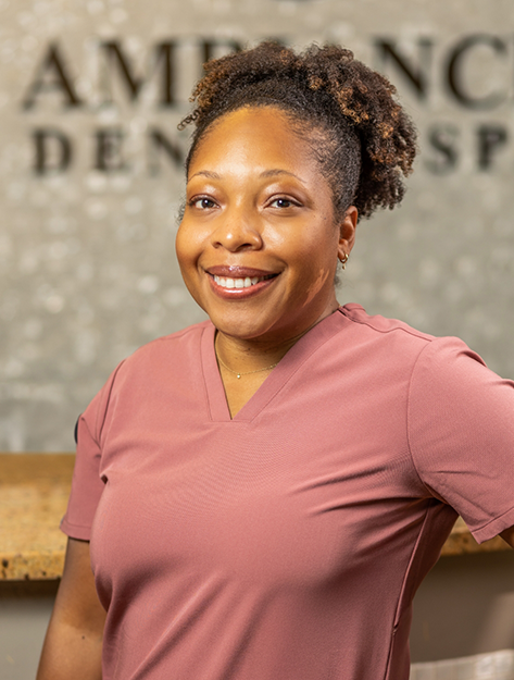 Bowie dentist Doctor Natasha Barrow