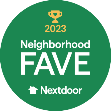 Nextdoor 2023 Neighborhood Fave award